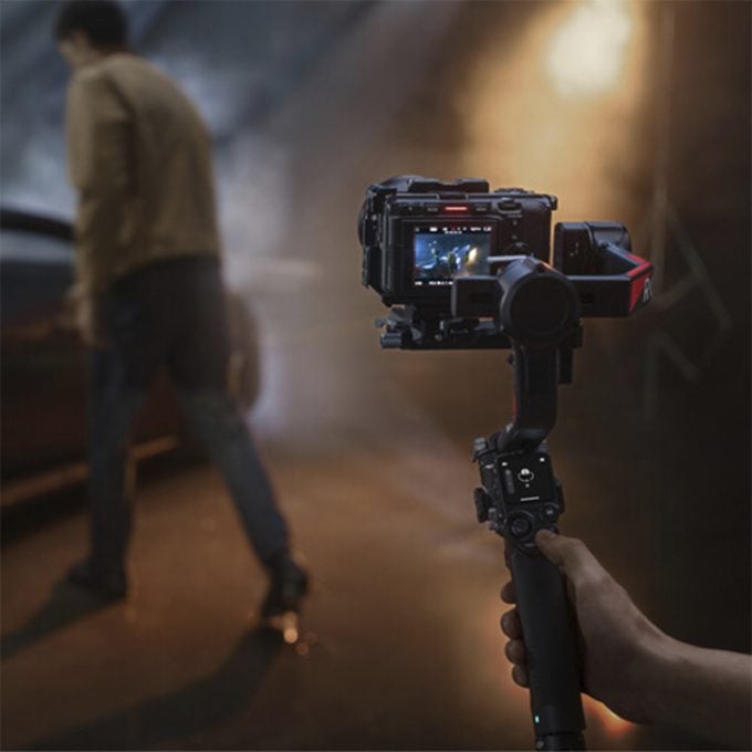 DJI RS 4 Pro Gimbal estabilizador para Cámara soporta 4.5 kg
