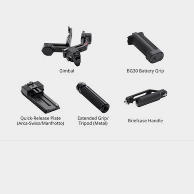 DJI RS 4 Pro Gimbal estabilizador para Cámara soporta 4.5 kg
