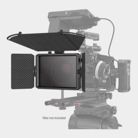 SmallRig Mini Matte Box Pro con adaptadores de 67/72/77/82-95 mm