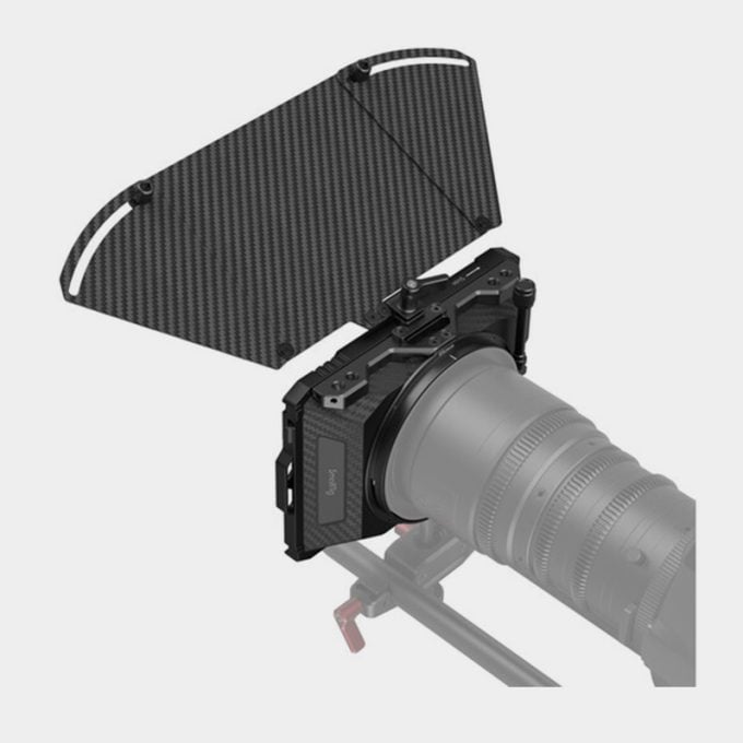 SmallRig Mini Matte Box Pro con adaptadores de 67/72/77/82-95 mm