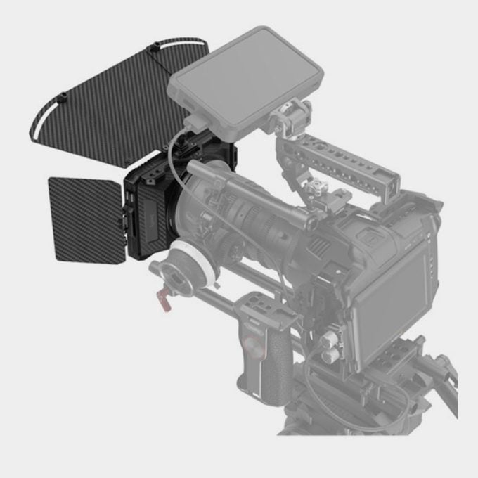 SmallRig Mini Matte Box Pro con adaptadores de 67/72/77/82-95 mm