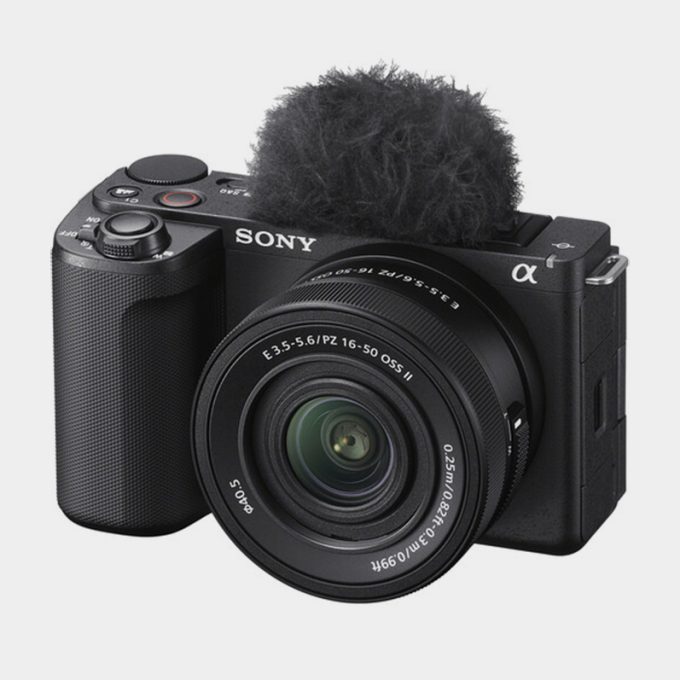 Sony ZV-E10 II con lente de 16-50 mm Cámara sin espejo