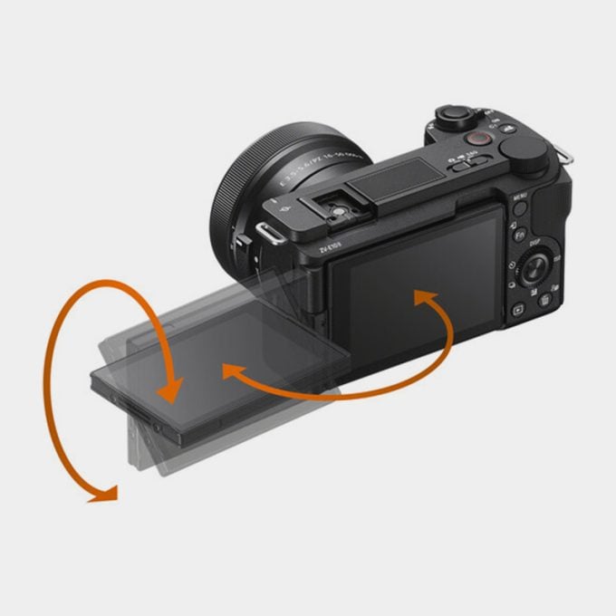 Sony ZV-E10 II con Lente Sigma 16mm f/1.4 DC cargador Sony BC-QZ1 y Memoria Sandisk 64GB V30