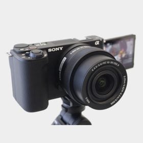 Sony ZV-E10 II con lente de 16-50 mm Cámara sin espejo