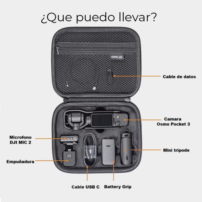 Estuche para DJI Osmo Pocket 3