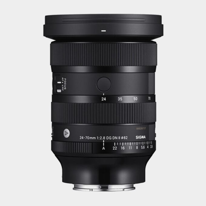Lente Sigma 24-70mm f/2.8 DG DN II Art (Sony E)