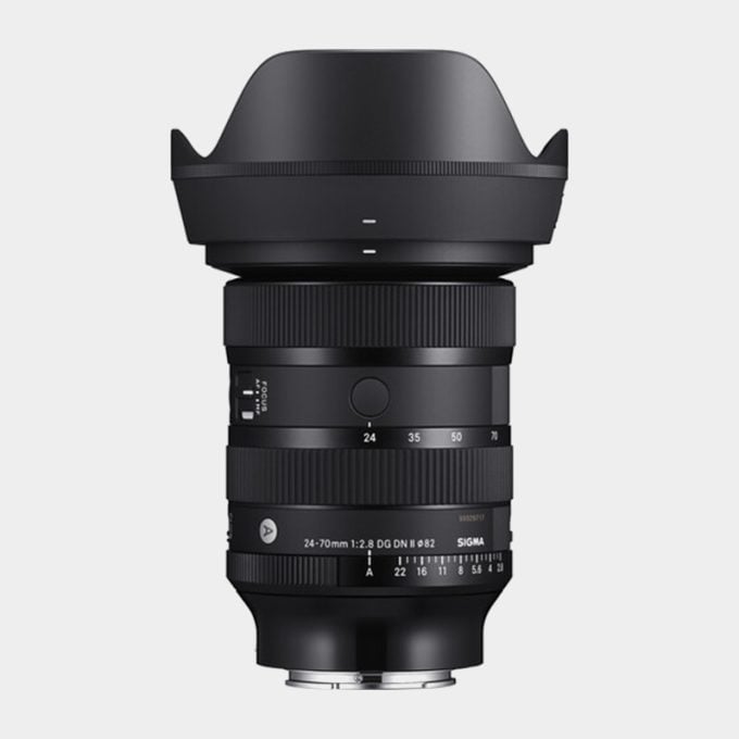Lente Sigma 24-70mm f/2.8 DG DN II Art (Sony E)