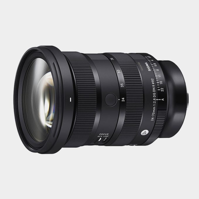 Lente Sigma 24-70mm f/2.8 DG DN II Art (Sony E)