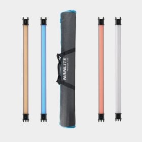 Tubo de luz LED RGB Nanlite