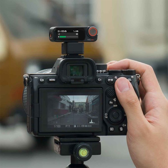 Adaptador de cámara con zapata para Micrófonos DJI Mic 2