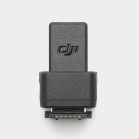 Adaptador de cámara con zapata para Micrófonos DJI Mic 2