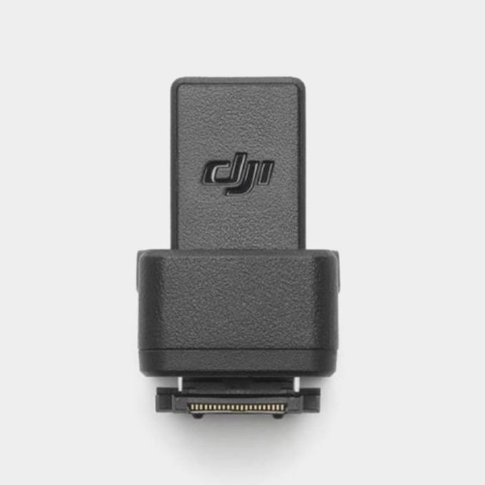 Adaptador de cámara con zapata para Micrófonos DJI Mic 2