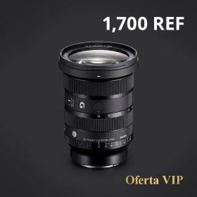 Lente Sigma 24-70mm f/2.8 DG DN II Art Nueva versión (Sony E)