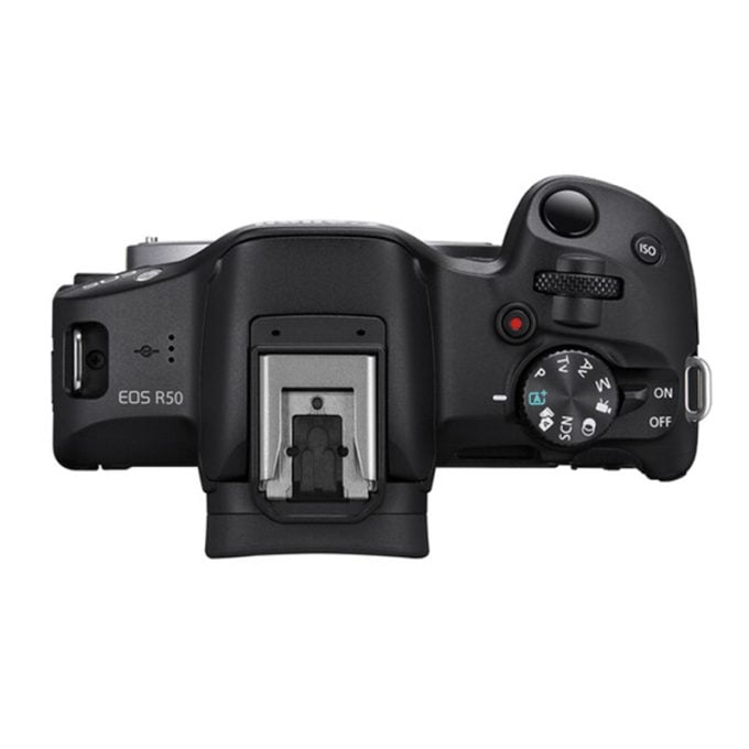 Canon EOS R50 Mirrorless con lentes 18-45mm y 55-210mm