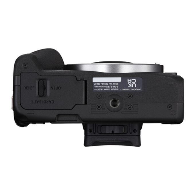Canon EOS R50 Mirrorless con lentes 18-45mm y 55-210mm