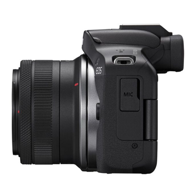 Canon EOS R50 Mirrorless con lentes 18-45mm y 55-210mm