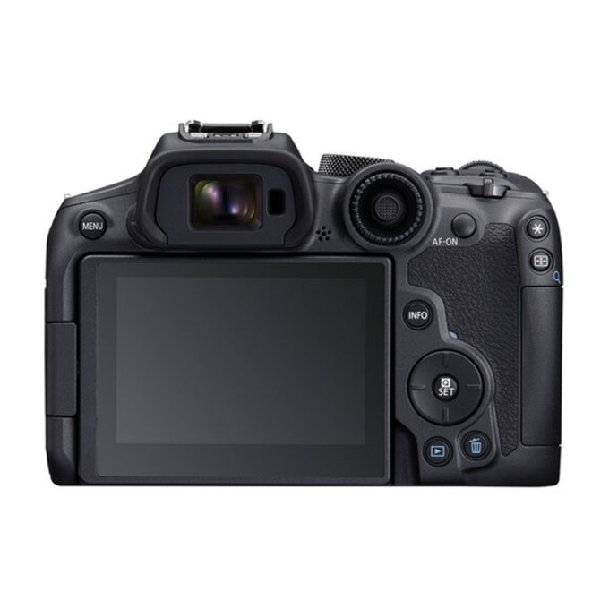 Canon EOS R7 con lente Sigma 18-50 mm f/2.8 DC DN Memoria 64GB