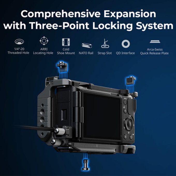 Jaula para cámara Sony ZV-E10 II SmallRig