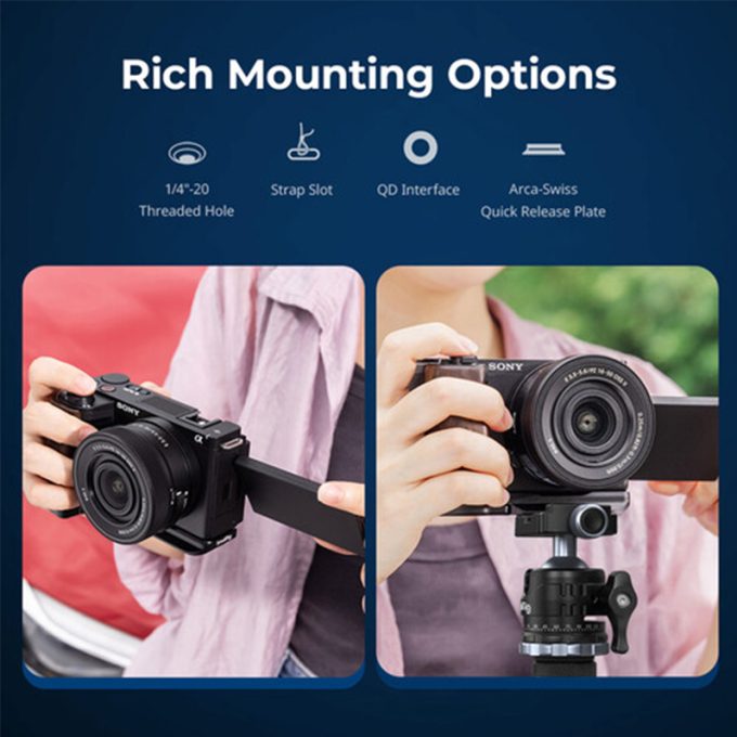 Jaula para cámara Sony ZV-E10 II SmallRig