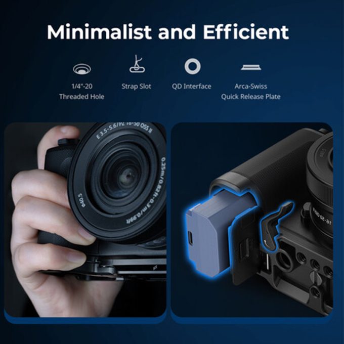 Jaula para cámara Sony ZV-E10 II SmallRig