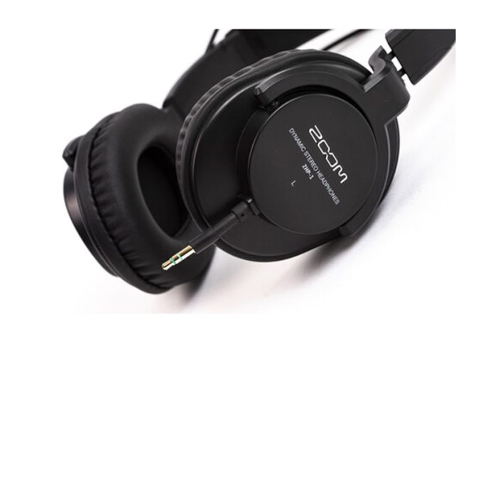 Kit Podcast Zoom ZDM-1 con auriculares, Micrófono con XLR y soporte de sobremesa