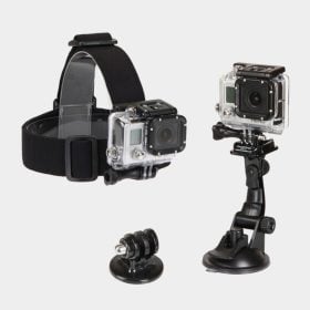 Kit de accesorios para cámara de acción GoPro Sunpak