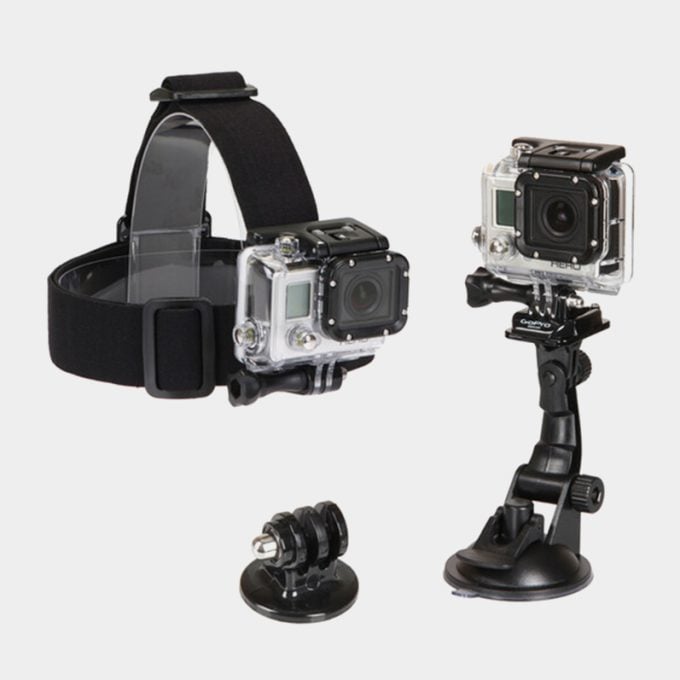 Kit de accesorios para cámara de acción GoPro Sunpak