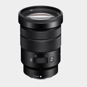 Lente Sony E PZ 18-105mm f/4 G OSS