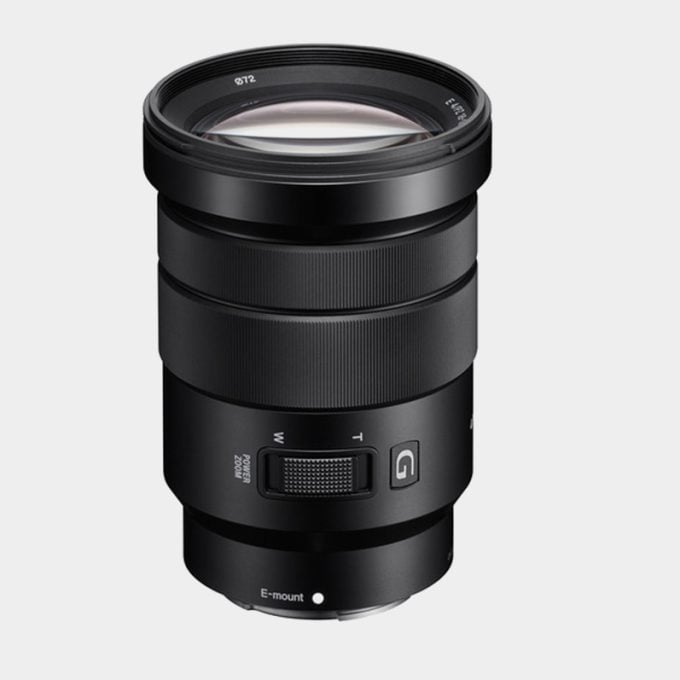 Lente Sony E PZ 18-105mm f/4 G OSS