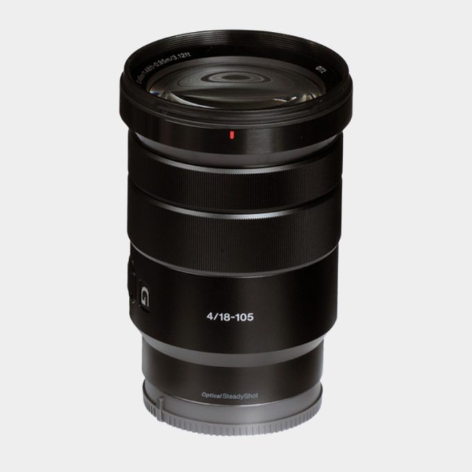 Lente Sony E PZ 18-105mm f/4 G OSS