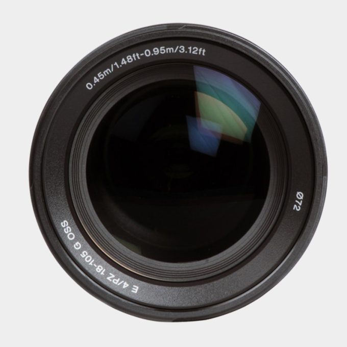 Lente Sony E PZ 18-105mm f/4 G OSS