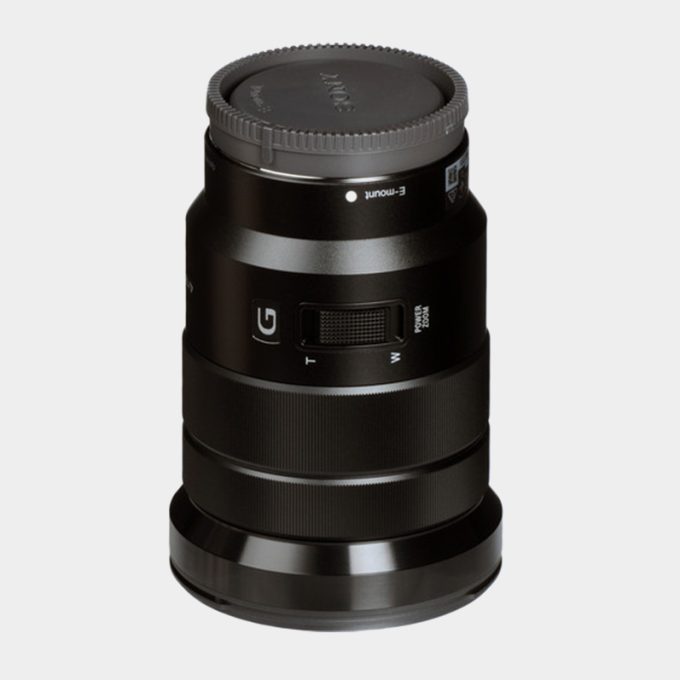 Lente Sony E PZ 18-105mm f/4 G OSS