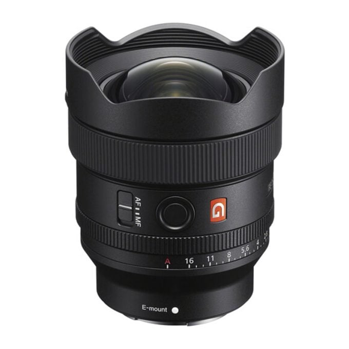 Sony FE 14mm f1.8 GM Full-Frame