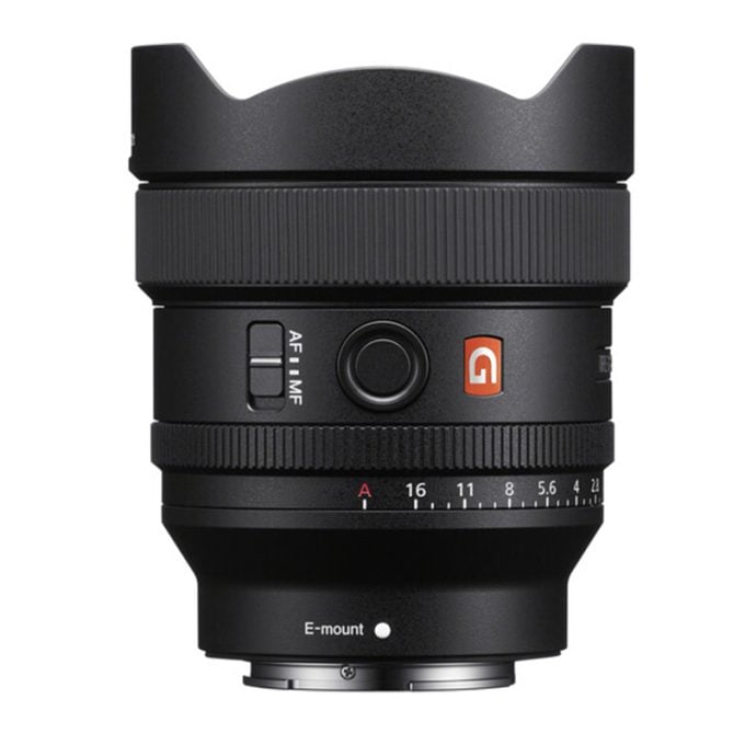 Sony FE 14mm f1.8 GM Full-Frame