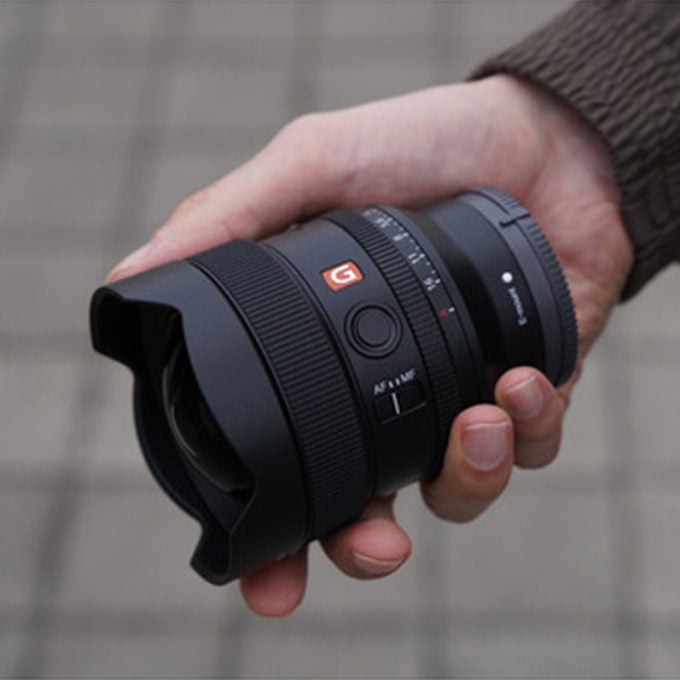 Sony FE 14mm f1.8 GM Full-Frame