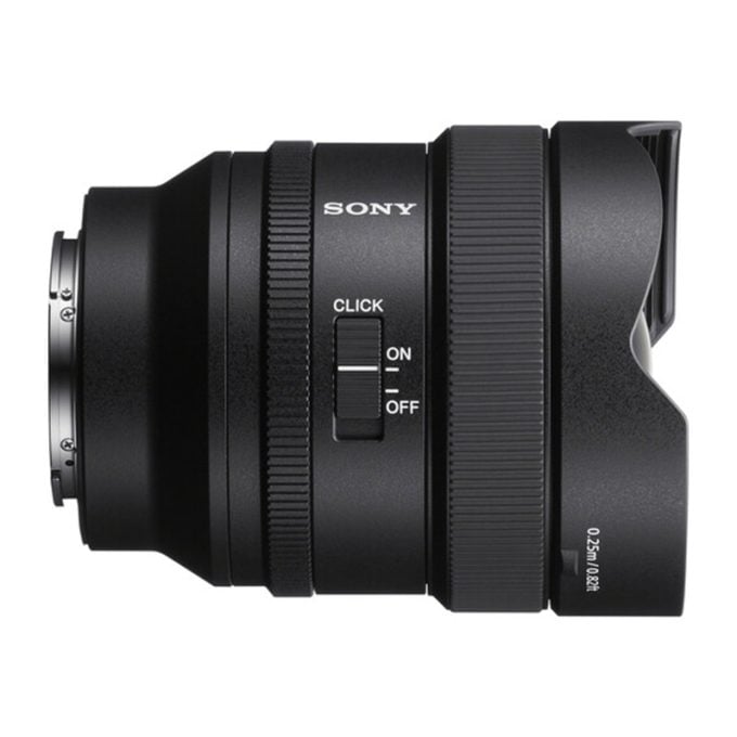 Sony FE 14mm f1.8 GM Full-Frame