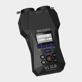 Zoom H1 XLR Grabadora de audio portátil para vídeo