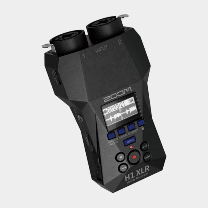 Zoom H1 XLR Grabadora de audio portátil para vídeo