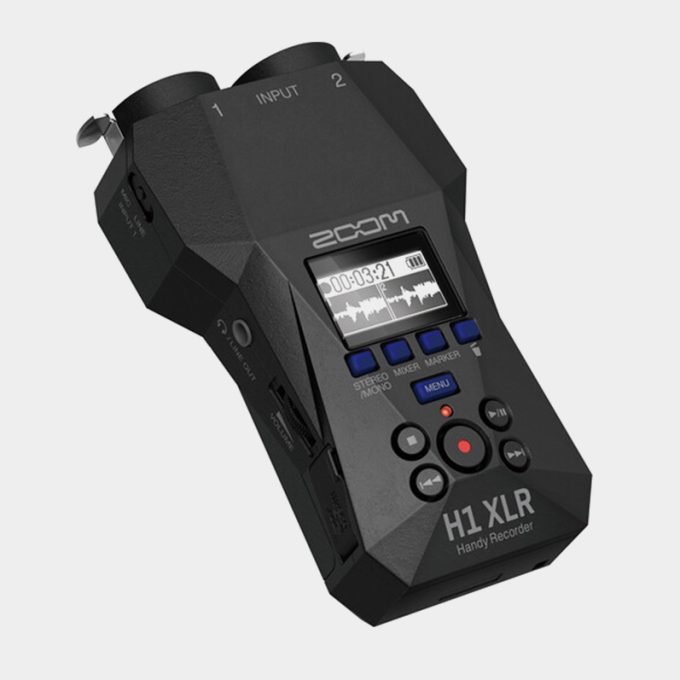 Zoom H1 XLR Grabadora de audio portátil para vídeo