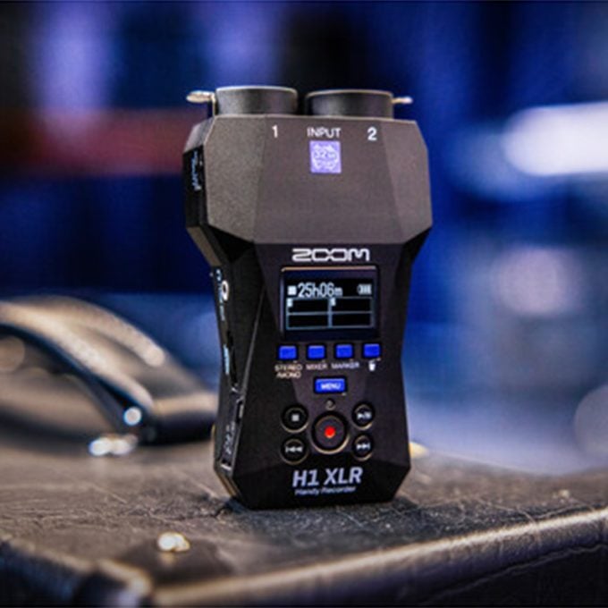 Zoom H1 XLR Grabadora de audio portátil para vídeo