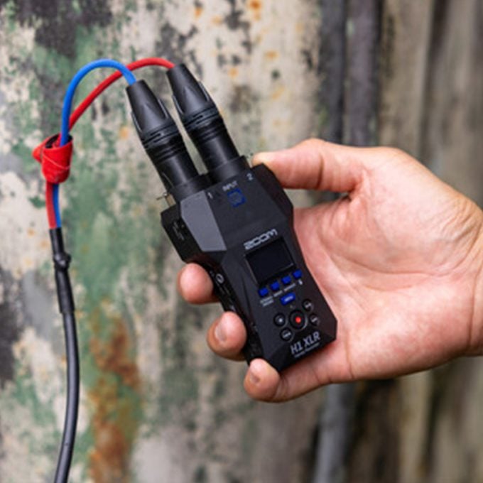 Zoom H1 XLR Grabadora de audio portátil para vídeo