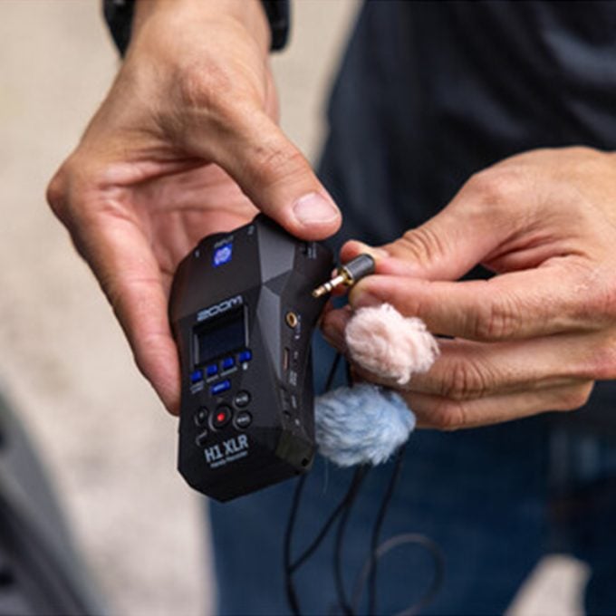 Zoom H1 XLR Grabadora de audio portátil para vídeo