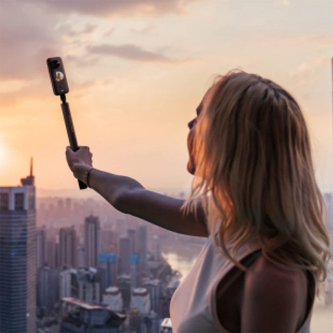 Palo selfie invisible Insta360 (70 cm)