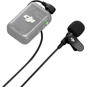 Micrófono de solapa DJI para Mic 2