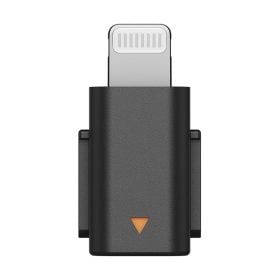 Adaptador Lightning DJI Mic Mini para iPhone 14, 13, 12, 11