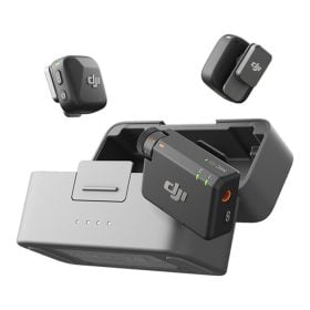 DJI Mic Mini dual Microfono inlámbrico dual para cámaras y teléfonos
