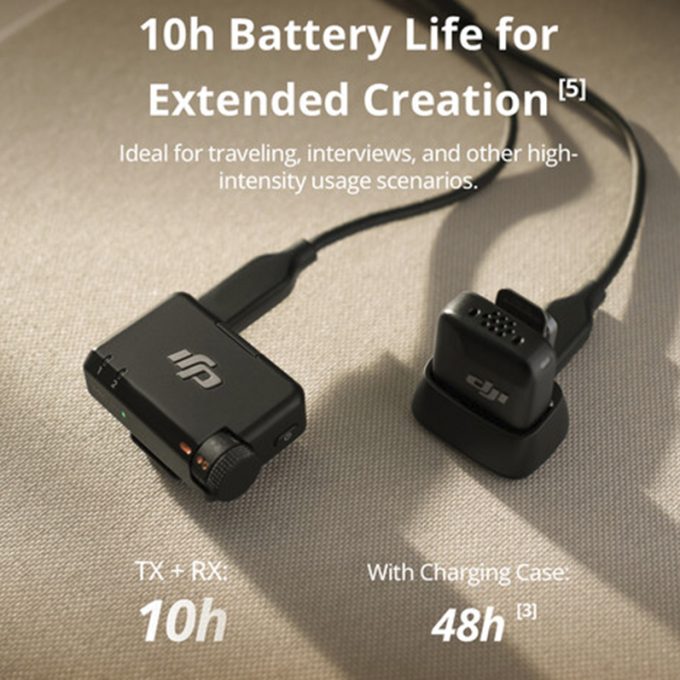 DJI Mic Mini Individual Microfono para cámaras y teléfonos