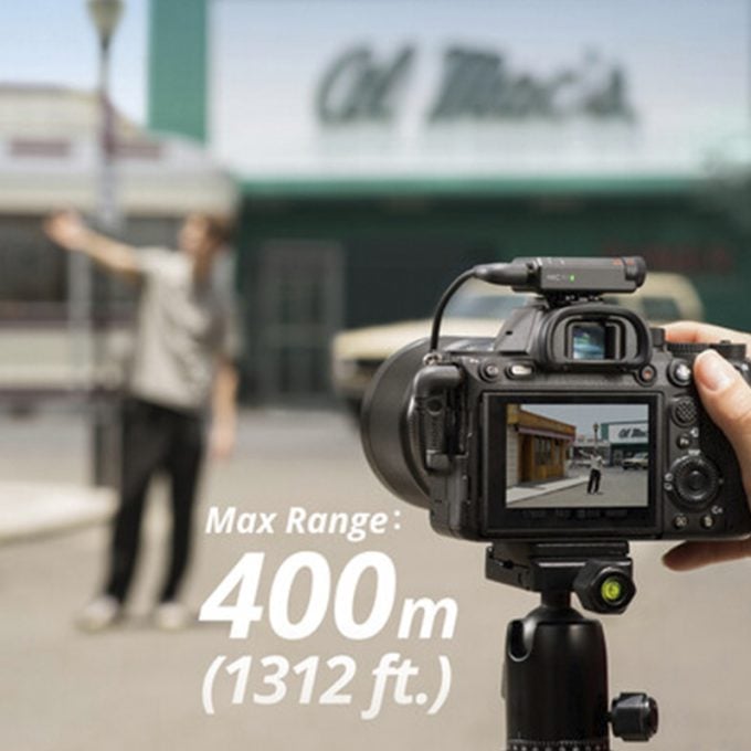 DJI Mic Mini Microfono inlámbrico dual para cámaras y teléfonos