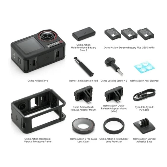 DJI Osmo Action 5 Pro Adventure Combo