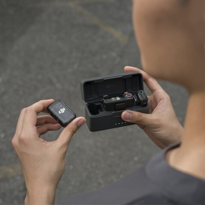 Estuche de carga DJI para Mic 2
